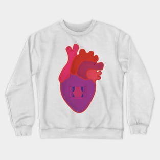 home is where your heart is Crewneck Sweatshirt